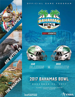 Bahamas Bowl Media Guide (PDF)