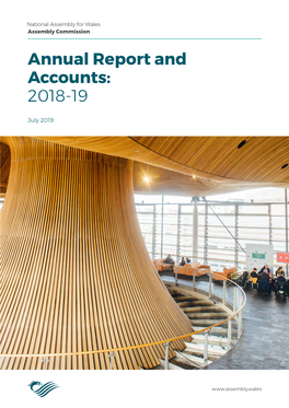 Annual Report and Accounts: 2018-19