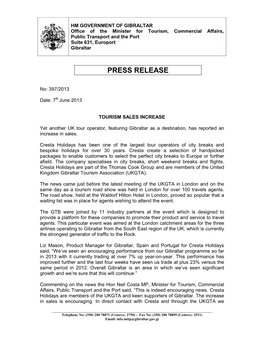 Press Release