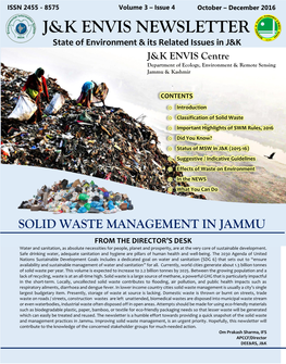 J&K Envis Newsletter