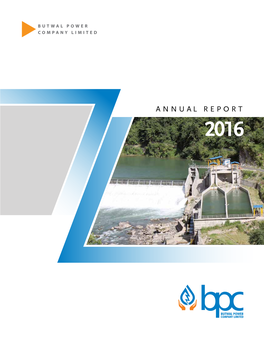 Annual Report 2016 Contents