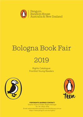 Bologna Book Fair 2019