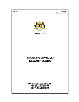 Dewan Negara