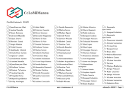 PDF Numbers and Names