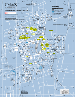 Campus Map with CNS Buildings