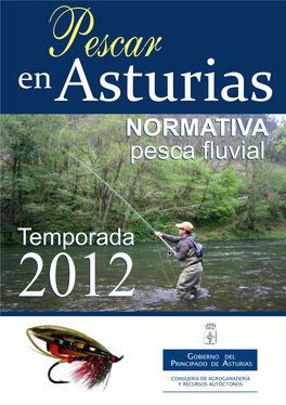 Normas Pesca 2012