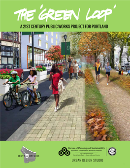 A 21St Century Public Works Project for Portland