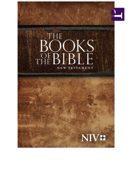 The Books of the Bible New Testament