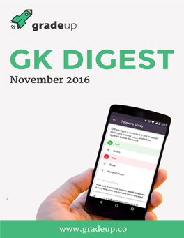 GK Digest for Banking & Insurance Exams