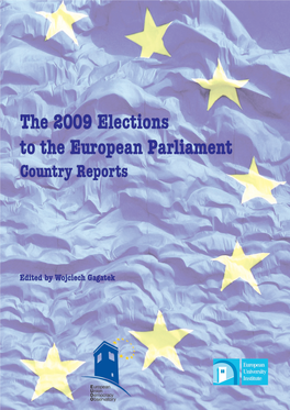 The 2009 Elections to the European Parliament Country Reports