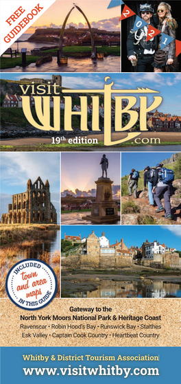 2021 Visit Whitby Guidebook