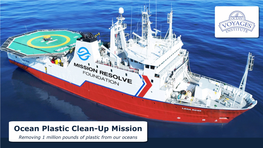 Ocean Plastic Clean-Up Mission