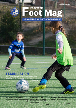 FÉMINISATION Les Filles Fête Du Foot Cible Les Quartiers Prioritaires De Marseille Page 12