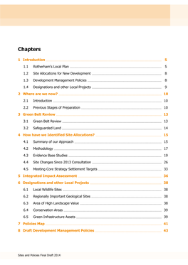 Sites and Policies Final Draft 2014