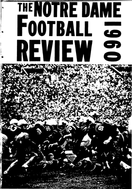 Notre Dame Scholastic Football Review