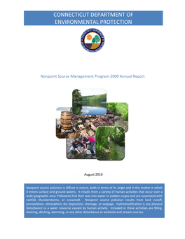 Nonpoint Source Management Program 2009 Annual Report