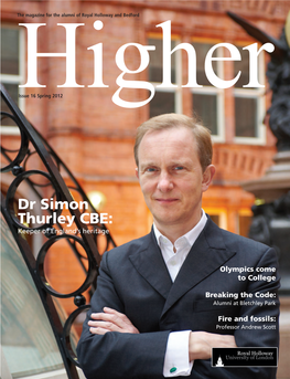 Dr Simon Thurley CBE: Keeper of England’S Heritage