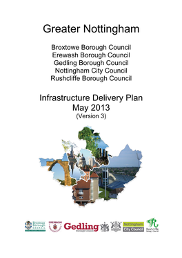 Final Infrastructure Delivery Plan VERSION 3 DRAFT 240513 NO Track