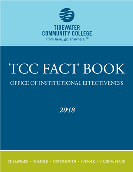The 2018 Tidewater Community College Factbook