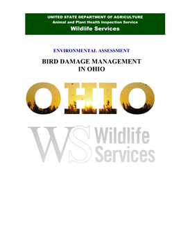 Bird Damage Management in Ohio