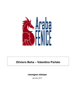 Oliviero Beha – Valentino Parlato