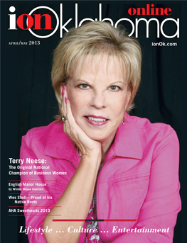 Terry Neese: the Original National Champion of Business Women