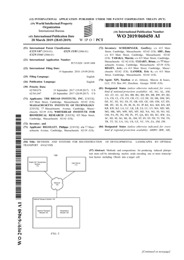 WO 2019/060450 Al 28 March 2019 (28.03.2019) W 1P O PCT