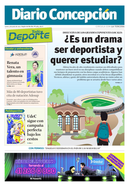 ¿Es Un Drama Ser Deportista Y Querer Estudiar?