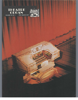 The Mighty Theatre Organ