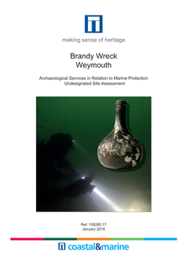 Brandy Wreck Weymouth