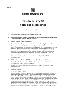 View Votes and Proceedings PDF File 0.03 MB