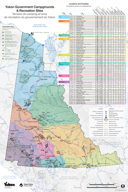 Yukon Government Campgrounds & Recreation Sites