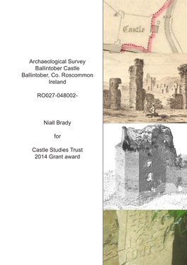 Ballintober Castle Survey Text (4.6MB PDF)