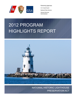 2012 Program Highlights Report