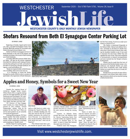 Shofars Resound from Beth El Synagogue Center Parking Lot