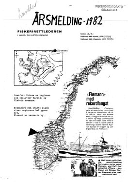 Hareid Og Ulstein 1982.Pdf (2.531Mb)