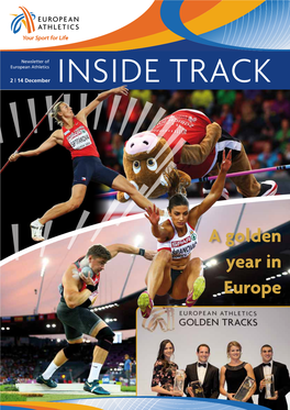 For European Athletics