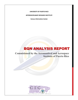 Iaapr BQN Analysis Report