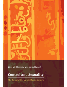 Control and Sexuality: the Revival of Zina Laws in Muslim Contexts