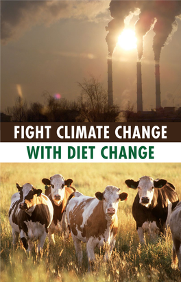 Fight Climate Change with Diet Change