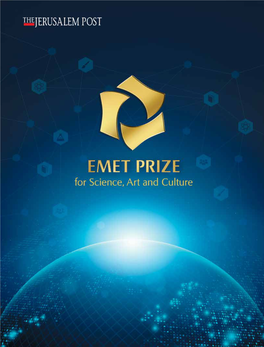 EMET Prize, the Jerusalem Post, September 2019