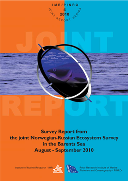IMR-PINRO Joint Report Series No. 4-2010 (PDF)
