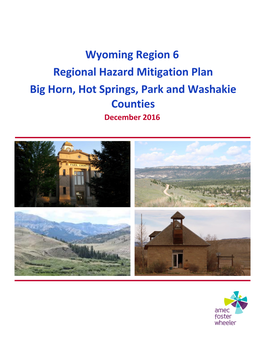 Park County Multi-Hazard Mitigation Plan