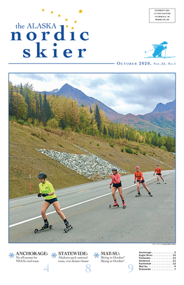 Nordic Skiing Association of Anchorage, Inc