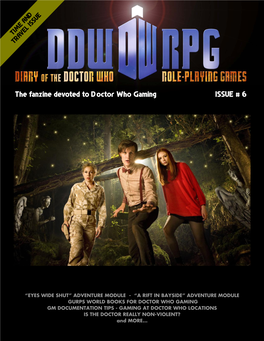 Diary of the Doctor Who Role-Playing Games, Issue