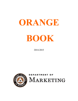 Orange Book 2014-2015