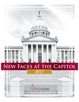 New Faces at the Capitol 2017 Table of Contents