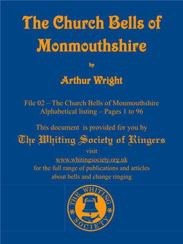 The Church Bells of Monmouthshire