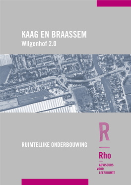 KAAG EN BRAASSEM Wilgenhof 2.0