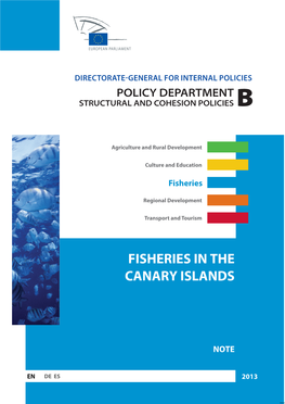 Fisheries in the Canary Islands